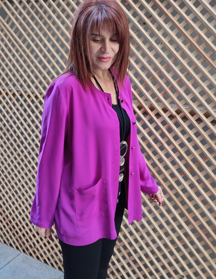 Nelly Ceket Mor