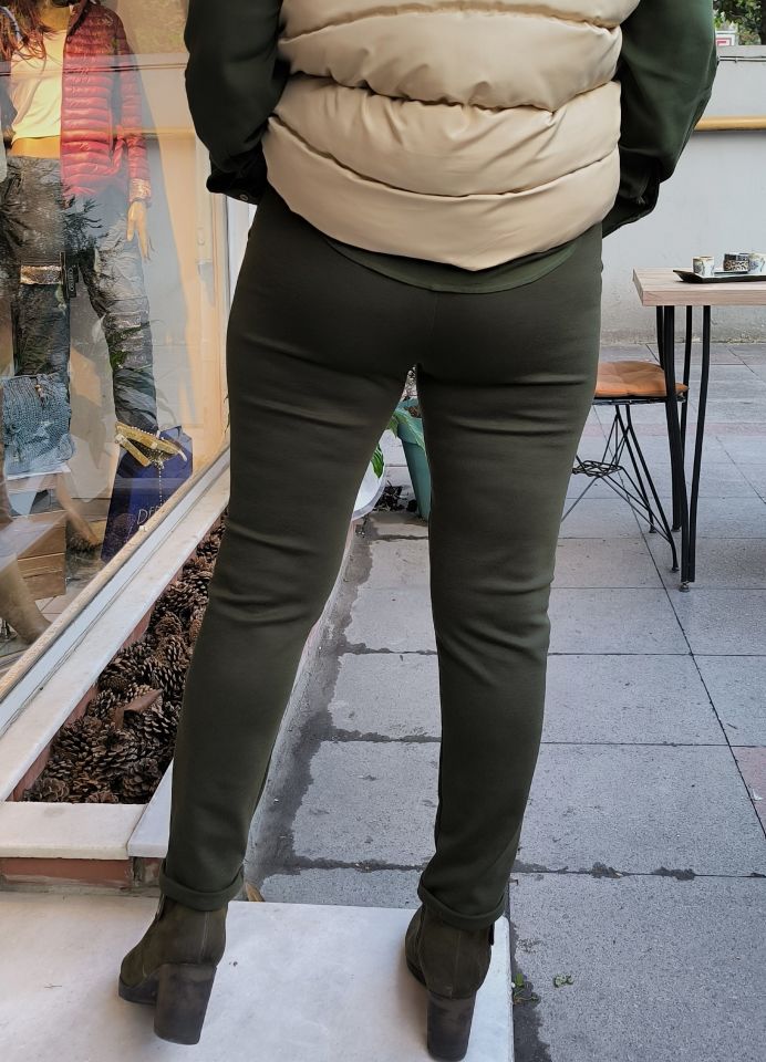 Eşofman Pantolon Haki