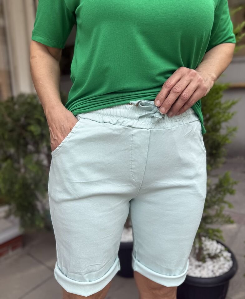 İtalyan Şort Mint