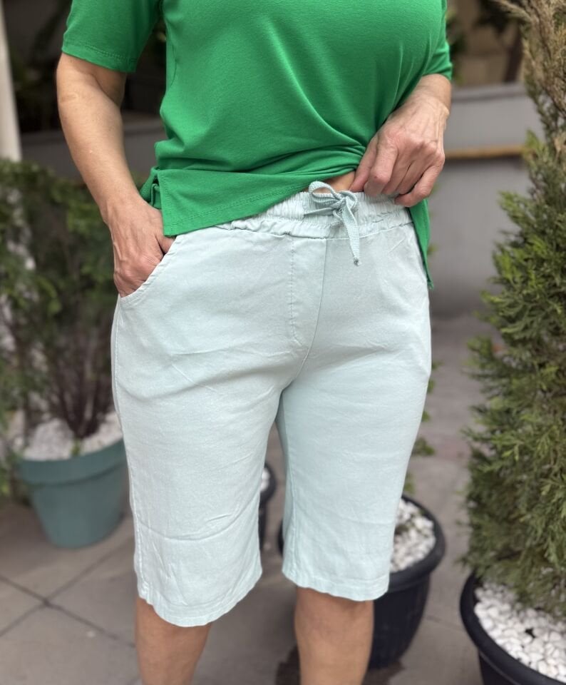 İtalyan Şort Mint