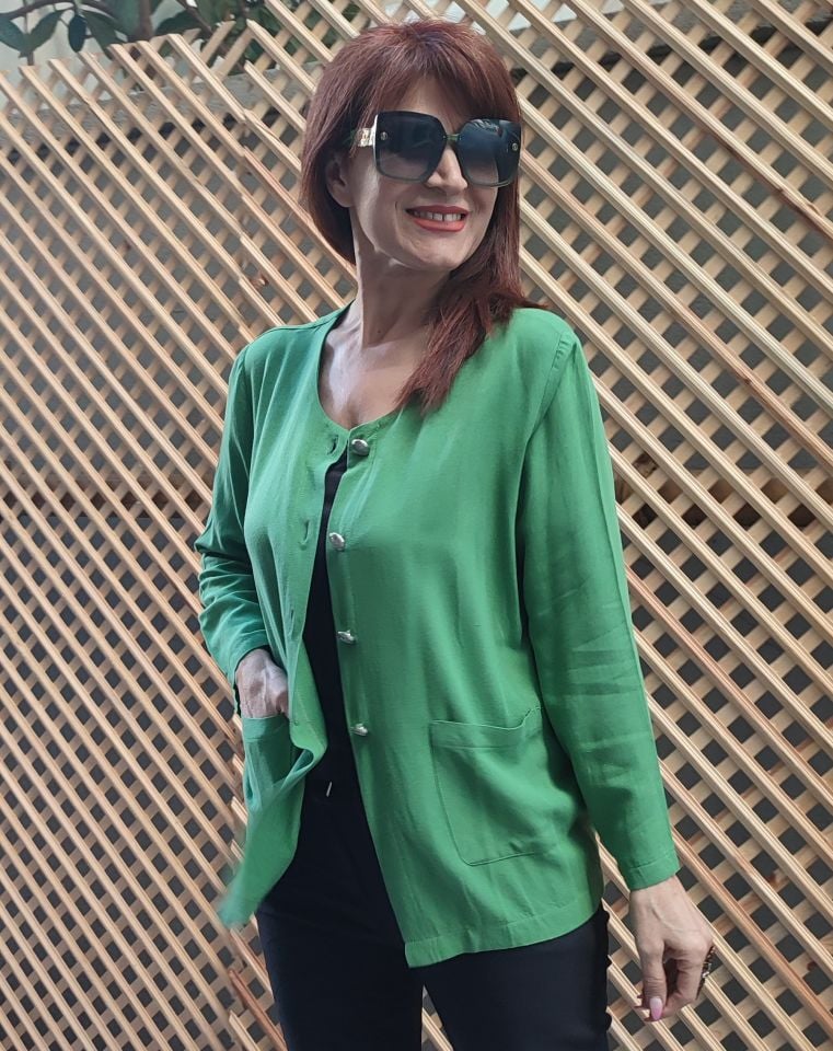 Nelly Ceket Yeşil