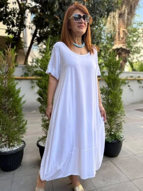 Marlon Elbise Beyaz
