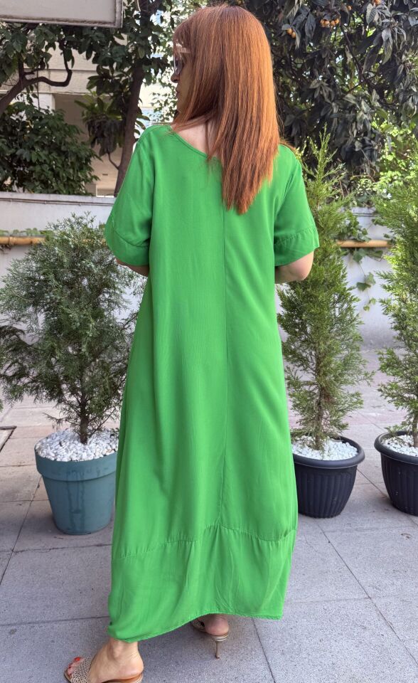 Marlon Elbise Benetton Yeşil