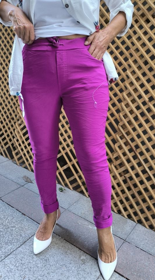 italyan Pantolon Sıklamen