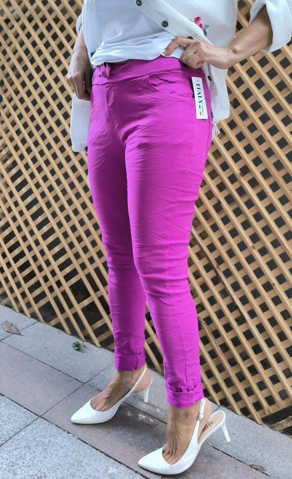 italyan Pantolon Sıklamen
