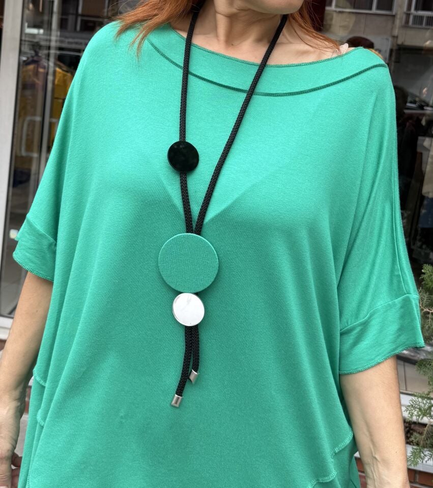 Kolye Benetton Yeşil