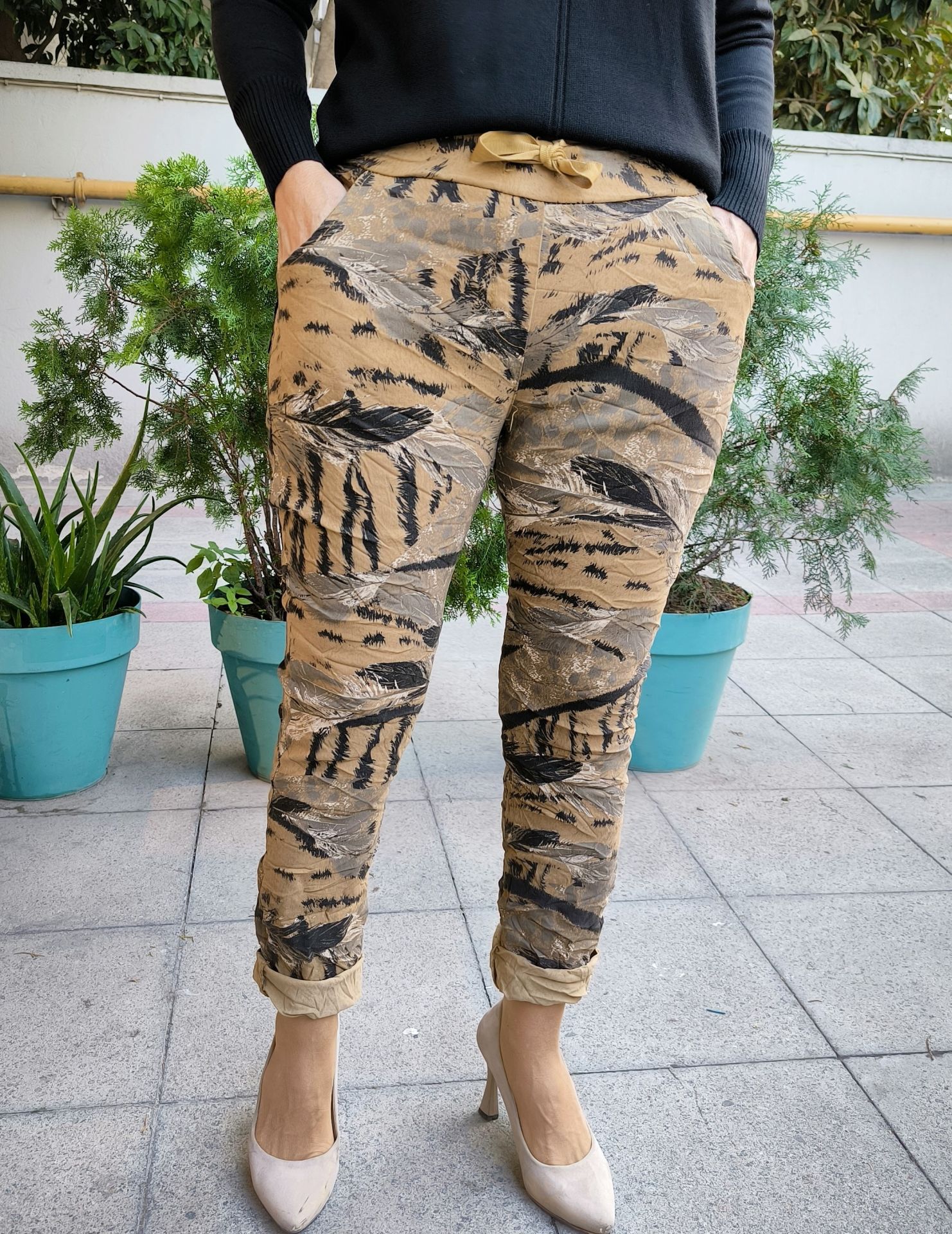 Palm İtalyan Pantolon Camel