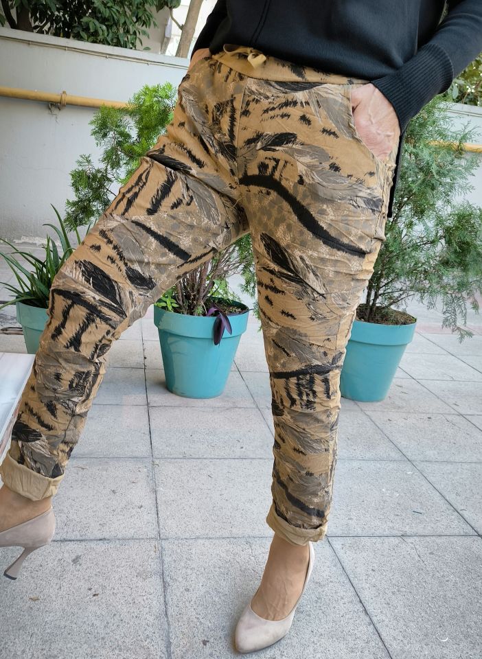 Palm İtalyan Pantolon Camel
