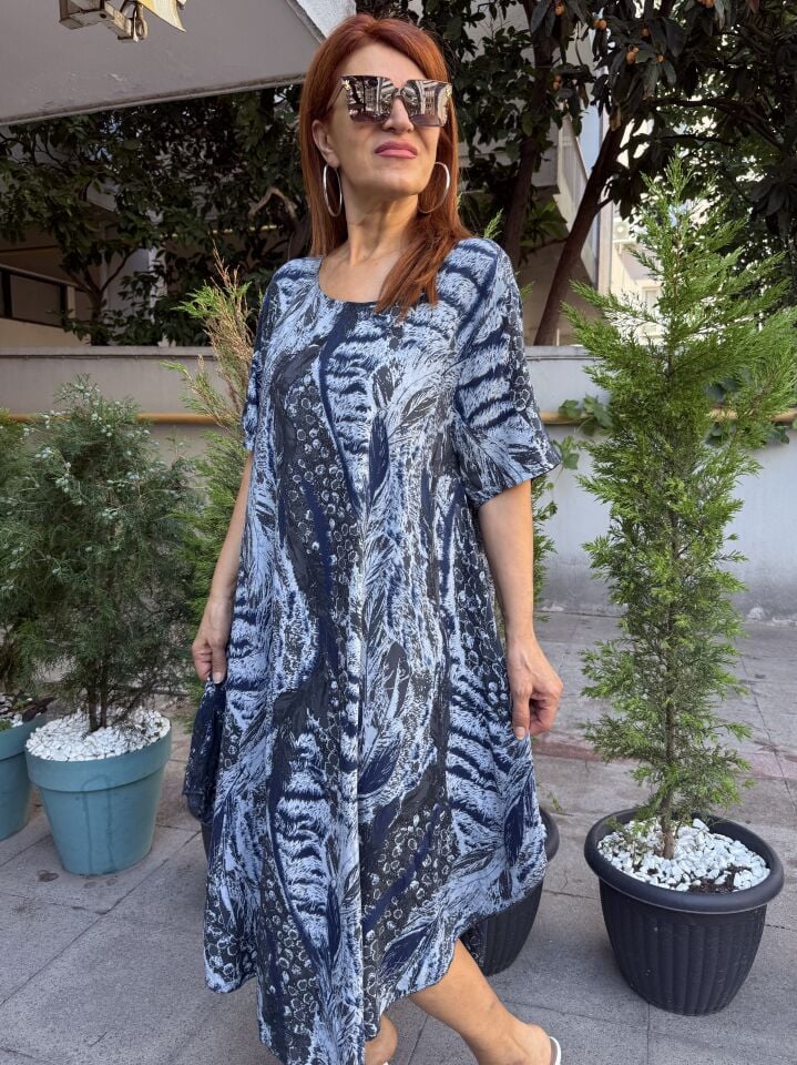 July İtalyan Elbise Antrasit