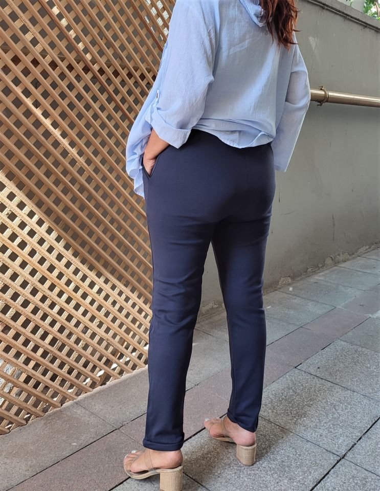 Eşofman Pantolon Lacivert