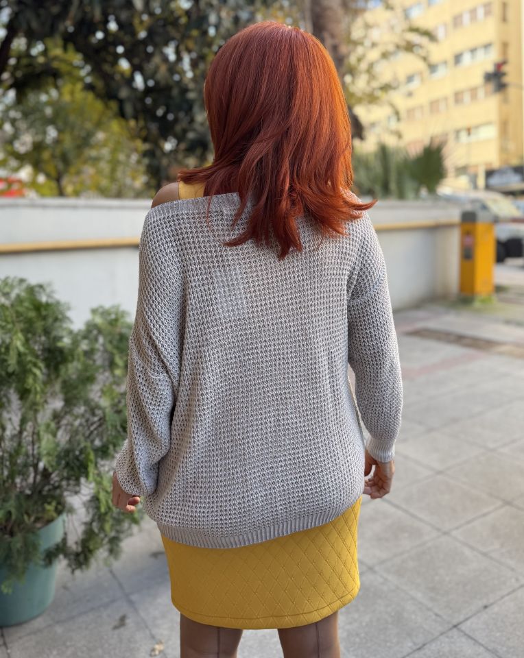 İtalyan Merserize Triko Bej