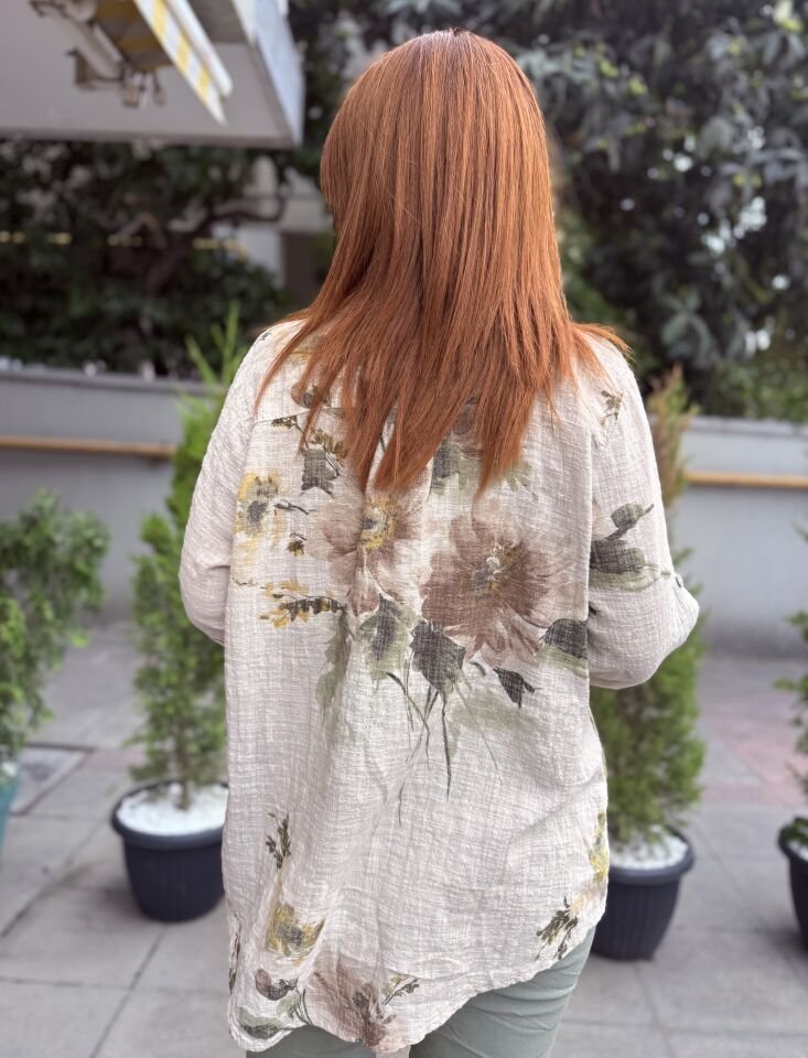 Wendy İtalyan Gömlek Bej
