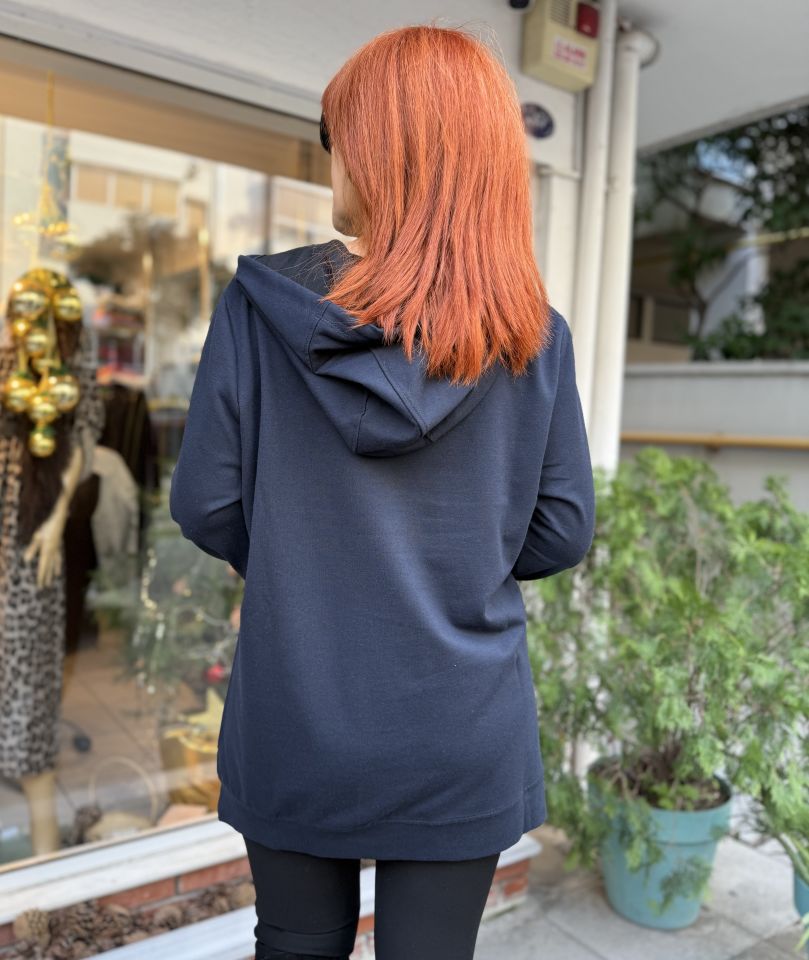 Stay Strong Sweatshirt Lacivert