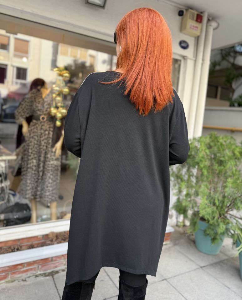 Chopin Taş Detaylı Tunik