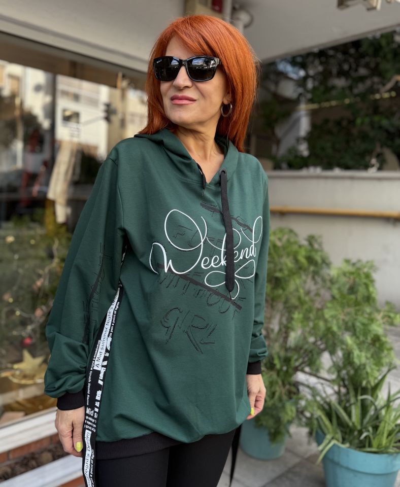 Weekend Luizza Sweatshirt Yeşil