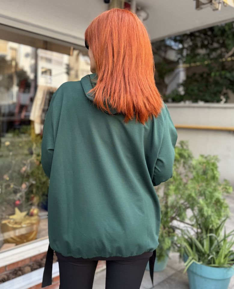 Weekend Luizza Sweatshirt Yeşil