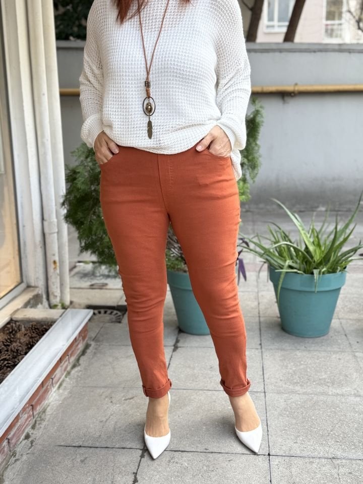 İtalyan Pantolon Tarçın