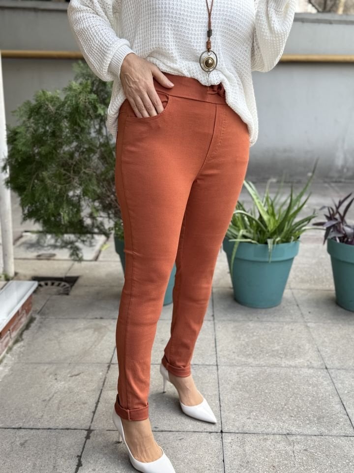 İtalyan Pantolon Tarçın
