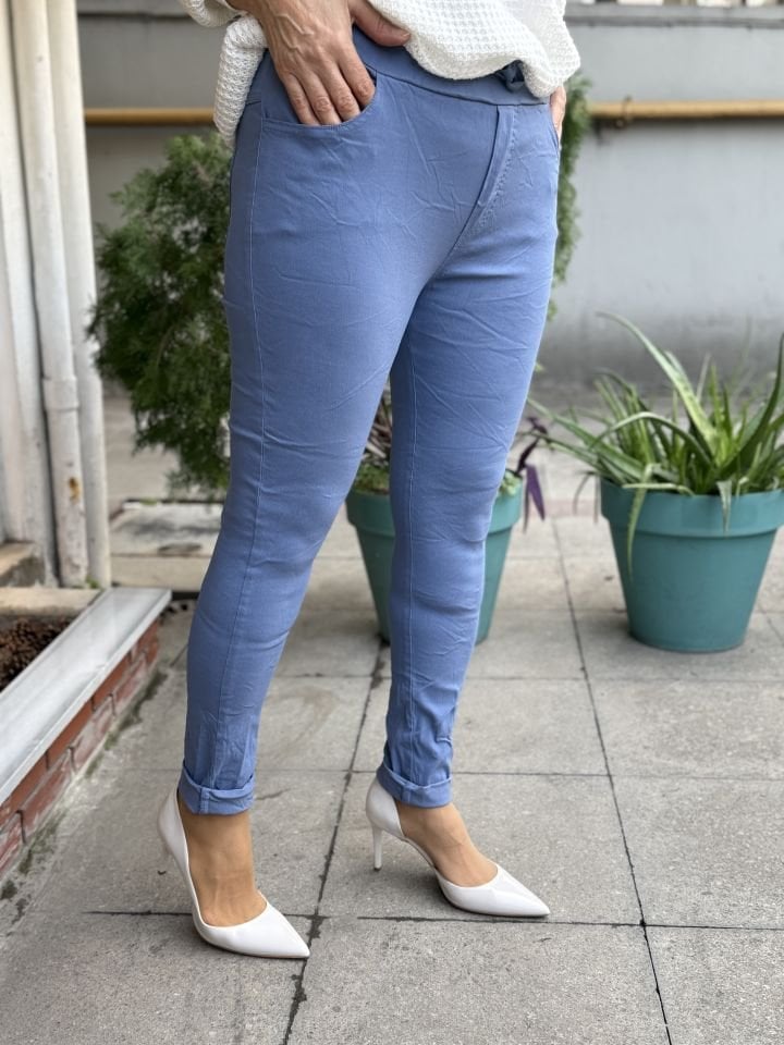 İtalyan Pantolon BB- Açık Mavi