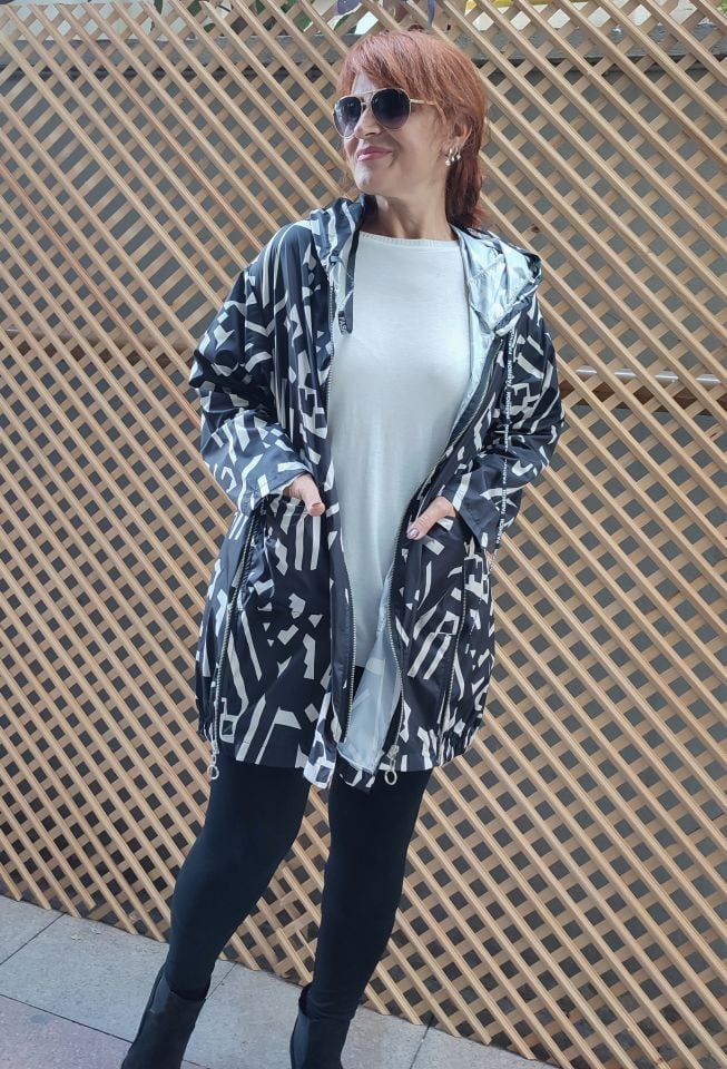 Molly Yağmurluk Siyah