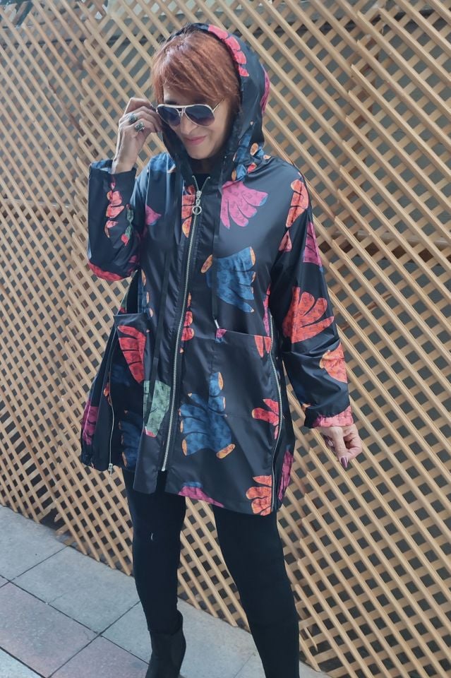 Molly Yağmurluk Renkli