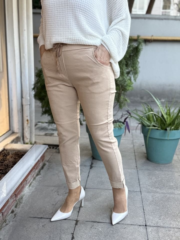 İtalyan Pantolon BB-Bisküvi