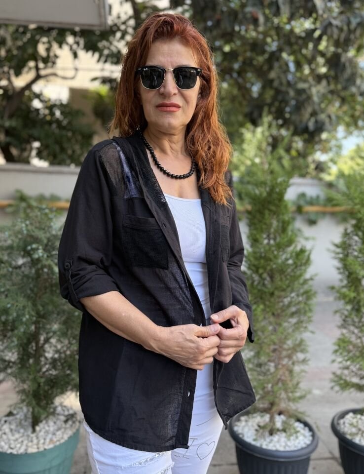 Fileli Gömlek/Ceket Siyah